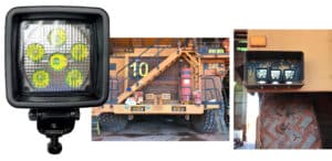 Aplicación de la luz de trabajo ABL 500 LED3000 Series