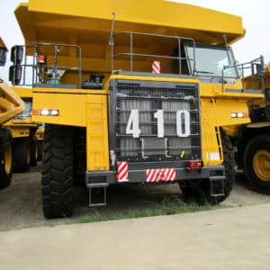 J.W. Speaker 7150 LED Work Light mining application