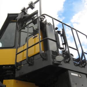 J.W. Speaker 7150 LED Work Light mining application