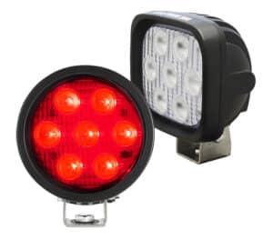 Vision X Kill Zone LED Utility Red Lights