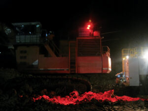 J.W. Speaker Modelo 527 Luz LED de Zona, de Seguridad y Advertencia en Aplicaciones Mineras