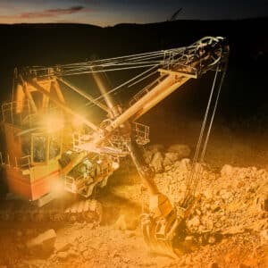 J.W. Speaker Model 526 Dual White Anti-Glare LED Work Light application