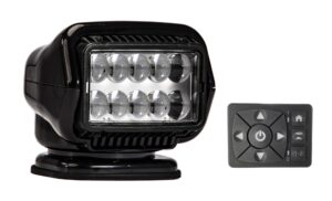 30214ST	Black, LED, Permanent Mount, Hardwired Dash Mount Remote