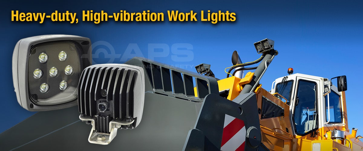 ABL LED3000-2500 Luces de trabajo resistentes de alta vibración