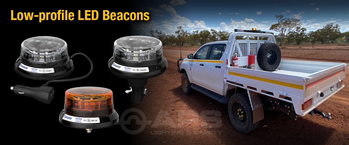 Balizas LED de bajo perfil ECCO EB5100