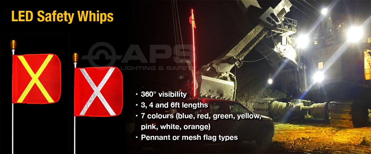 Latiguillos de seguridad LED APS