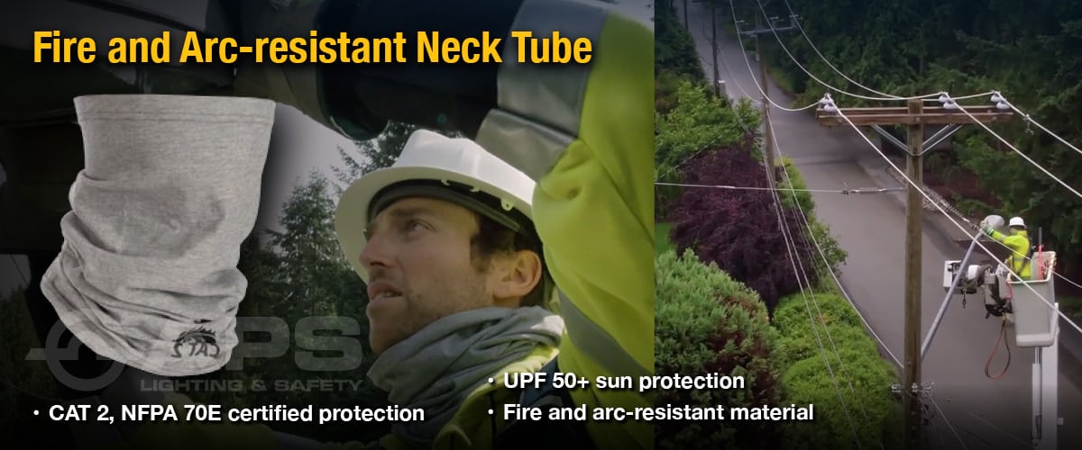 Tubo para el cuello DragonWear resistente al fuego y a los arcos