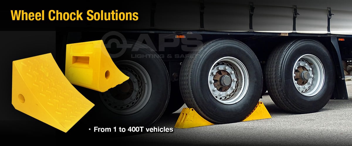 Soluciones de calzos de seguridad industrial para conductores