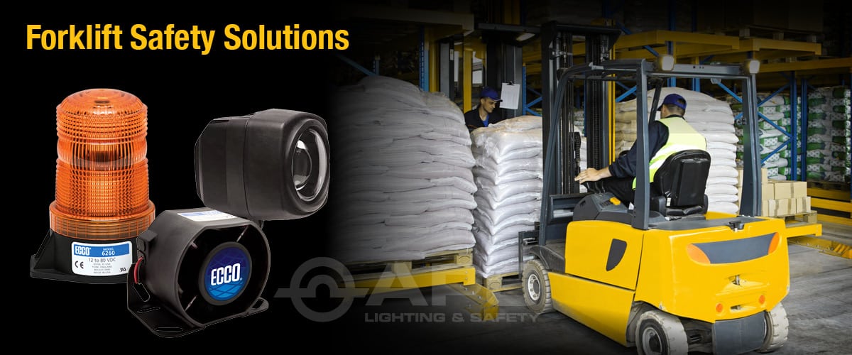 Soluciones de seguridad para carretillas elevadoras ECCO ABL