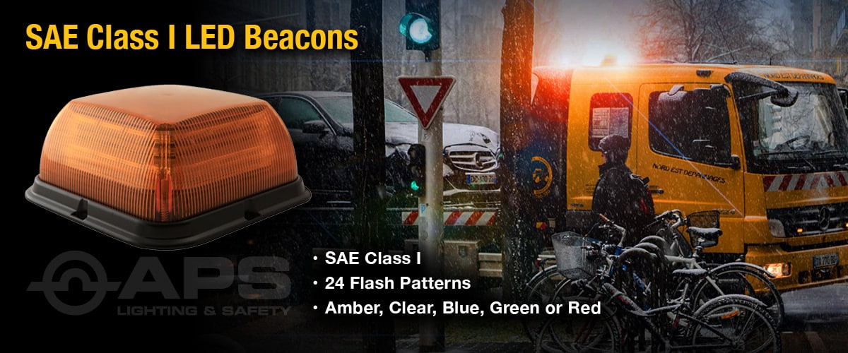 ECCO EB7185 Series Balizas LED SAE Clase I
