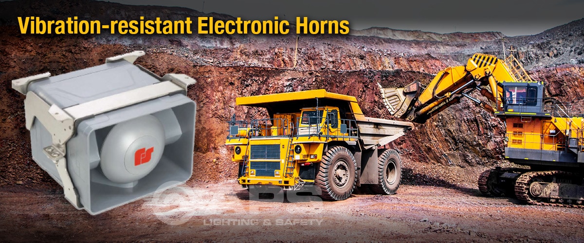 Federal Signal eHorn-HV Bocinas electrónicas resistentes a las vibraciones