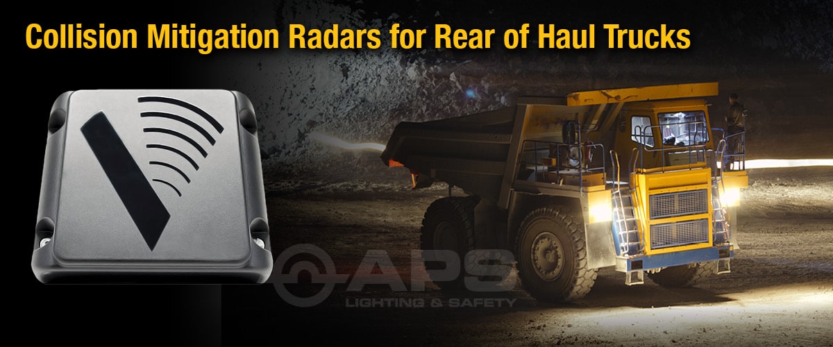 Radares anticolisión PreView Sentry para la parte trasera de camiones de transporte