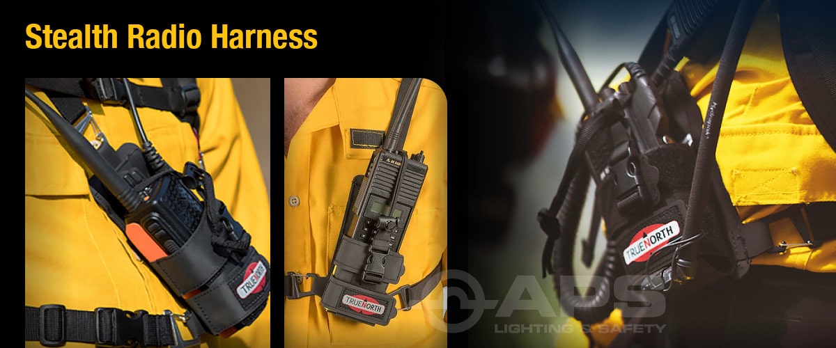 Arnés de radio True North Gear Stealth