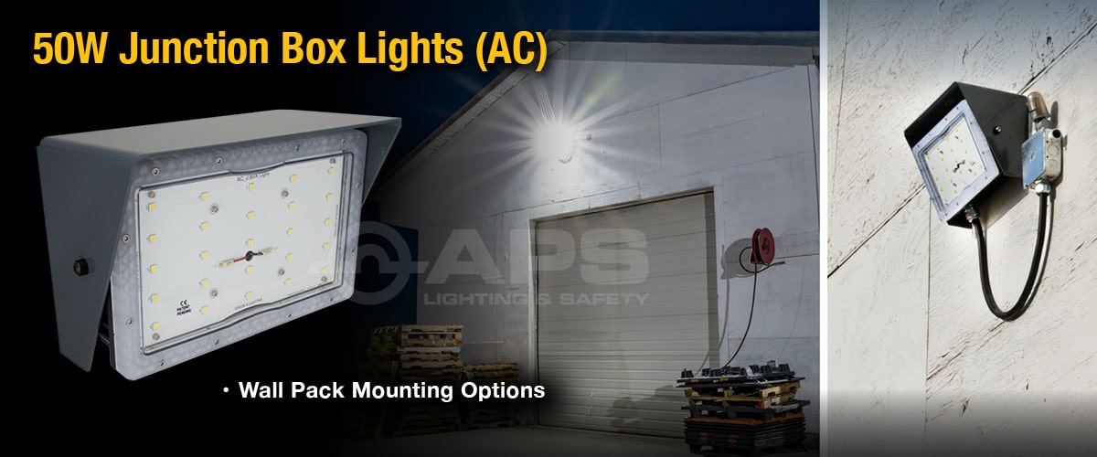 Luces de caja de conexiones VX 50W (CA)