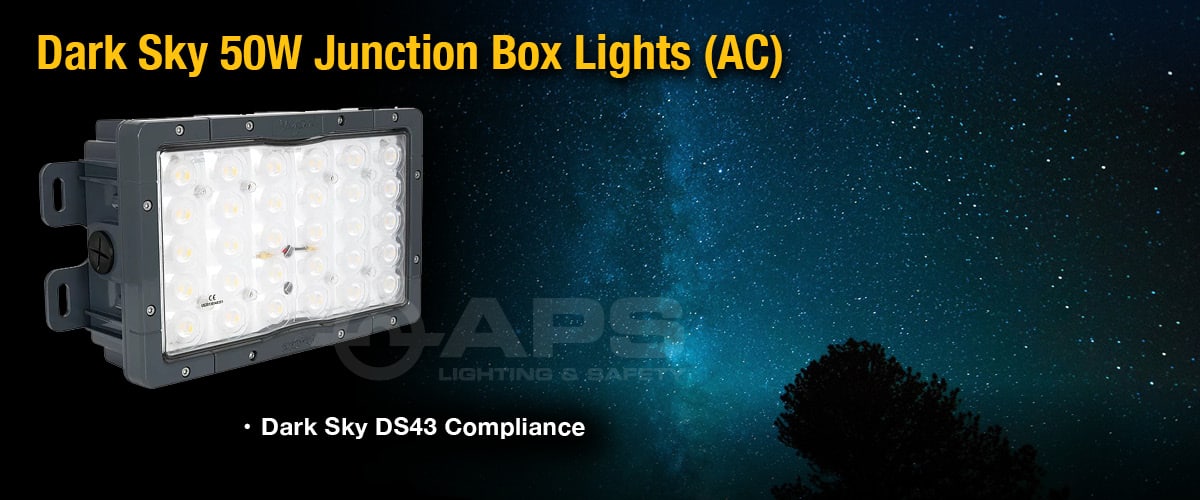 Luces de caja de conexiones VX Dark Sky 50W (CA)