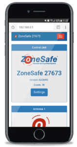 MyZoneSafe Mobile