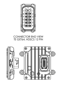 PreView Sentry 79GHz Pin-Out