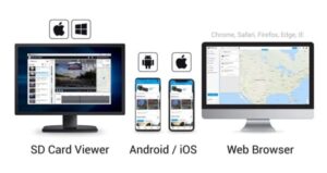 BlackVue DR770X-2CH BlackVue App (iOS, Android) and Viewer (Windows/Mac/Web)