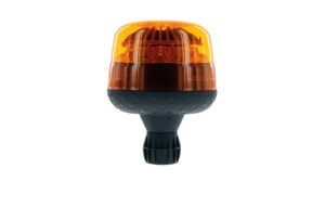 GALAXY LED amber pipe mount 10-30V single flash (D14493)