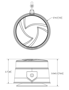 EB5200A Dimensions