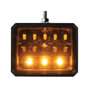 J.W. Speaker Model 795 Lights on Amber DI