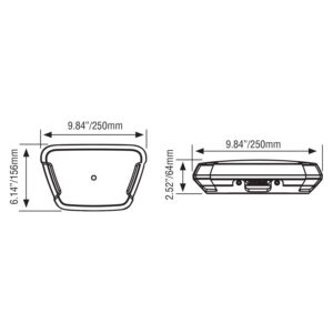 AeroTech LED Micro Bars (85015AC)