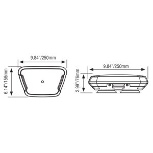 AeroTech LED Micro Bars (85016A)