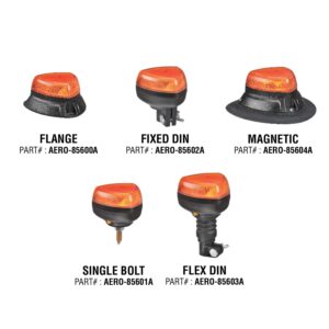 AeroTech LED Beacon mounting variants (85600A)