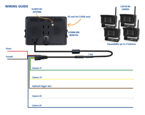 K7000B-WK Wiring Guide