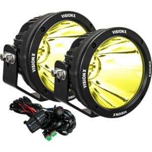 Vision X 6.7 CG2 LED Light Cannon Kit (CG2-CPZ610SYKIT)