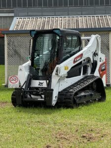 J.W. Speaker Model 12V Gen 5 Bobcat LED Flood Headlights application