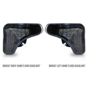 J.W. Speaker Model 12V Gen 5 Bobcat LED Flood Headlights