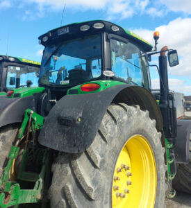 J.W. Speaker Model 660 LED Work Light application