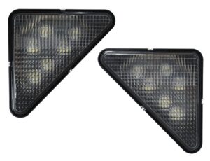 J.W. Speaker Model Bobcat LED 6” x 6” Headlights - 2 Light Kit