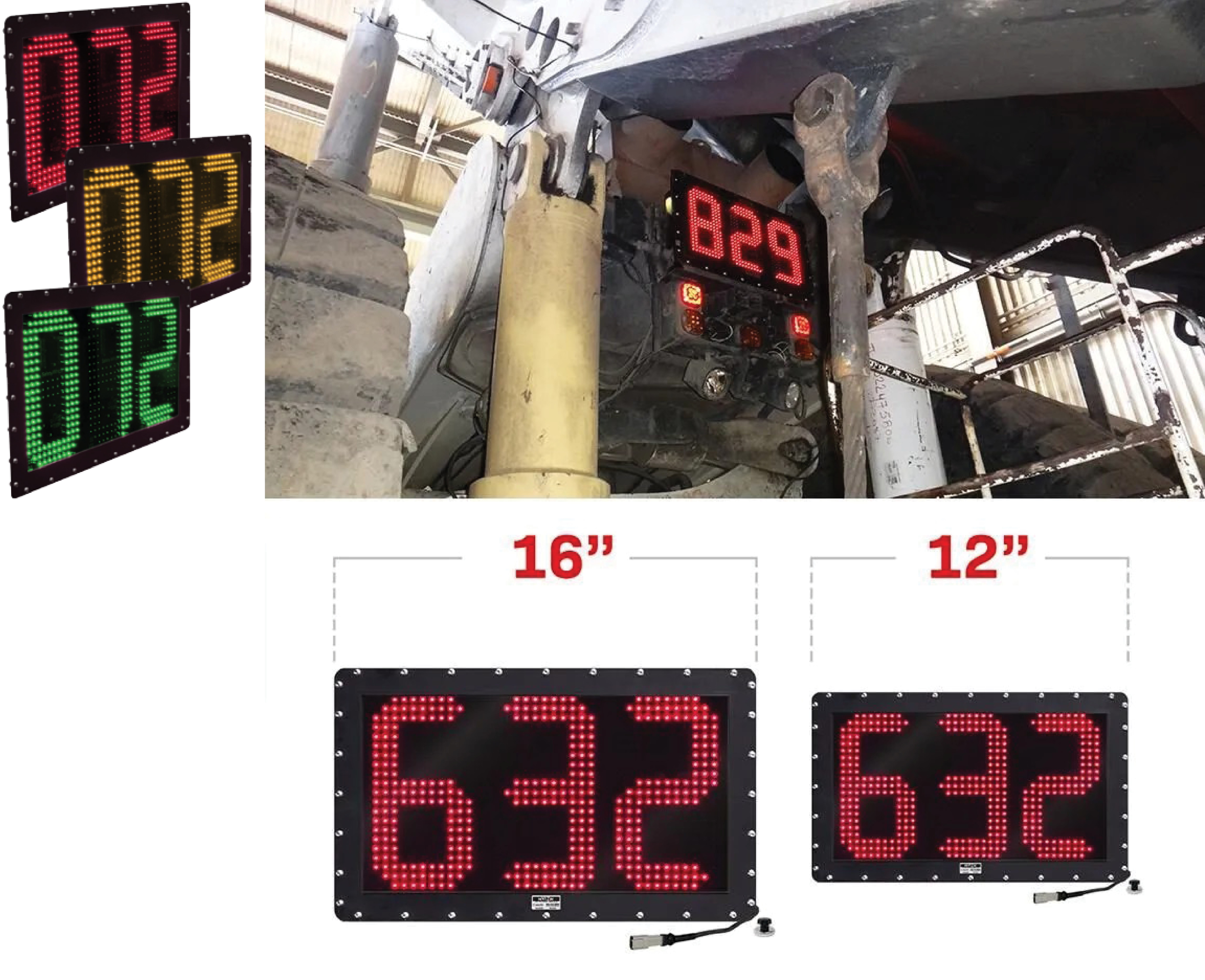 Driver Industrial Safety’s NVIZN™ 16” LED Programmable Series