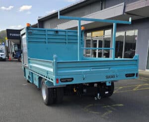 J.W. Speaker Model 260 LED Stop, Tail, Turn & Backup Lights truck / lorry application