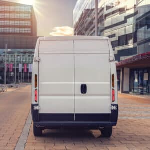 J.W. Speaker Model 260 LED Stop, Tail, Turn & Backup Lights van application