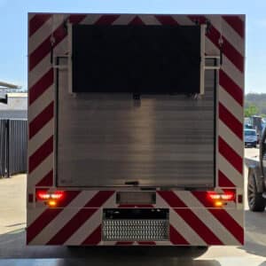 J.W. Speaker Model 260 LED Stop, Tail, Turn & Backup Lights fire truck application