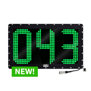 NVIZN™ 3 Digit 16'' Numeric Green Programmable LED Vehicle ID Display (VID-3N16-G)