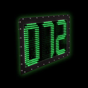NVIZN™ 3 Digit 16'' Numeric Green Programmable LED Vehicle ID Display (VID-3N16-G)