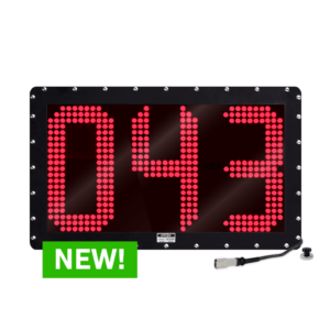NVIZN™ 3 Digit 16'' Numeric Red Programmable LED Vehicle ID Display (VID-3N16-R)