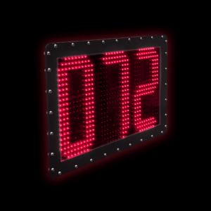 NVIZN™ 3 Digit 16'' Numeric Red Programmable LED Vehicle ID Display (VID-3N16-R)