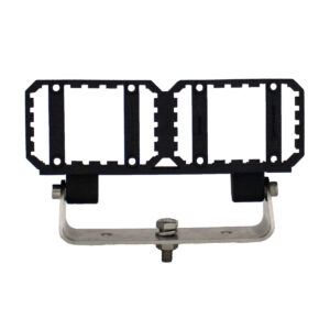 J.W. Speaker Model 92 LED Mosaic Modular Lighting System Dual Pedestal Mount