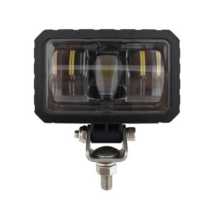 J.W. Speaker Mosaic LED Auxiliary Light on Single Pedestal Mount