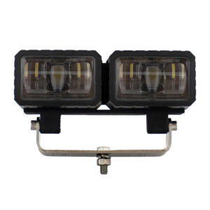 J.W. Speaker Mosaic LED Auxiliary Lights on Dual Pedestal Mount