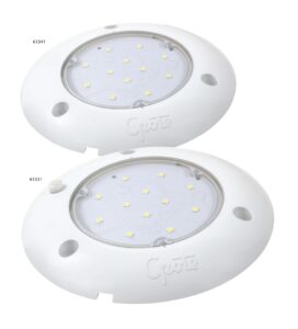 Luces domo de montaje en superficie Grote S100 LED WhiteLight™.
