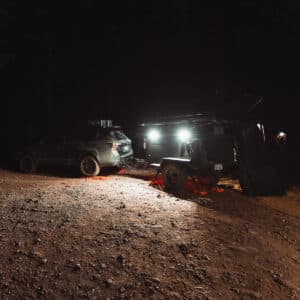 Vision X Surface Mount LED Scene Light application