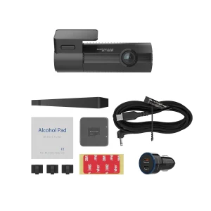 BlackVue ELITE 8 1CH Dashcam en la caja