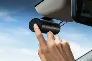 Aplicación del sensor táctil BlackVue ELITE 8