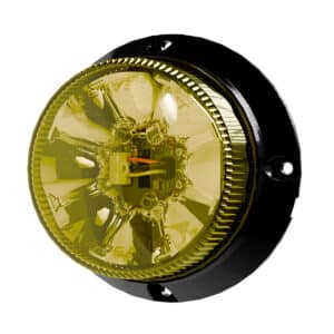 J.W. Speaker Model 407 LED Amber Strobe Light (0647231) 34° view